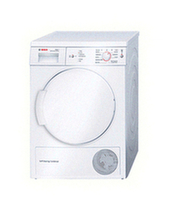 Bosch WTW84161GB Sensor Condenser Tumble Dryer, 7kg Load, A++ Energy Rating, White
